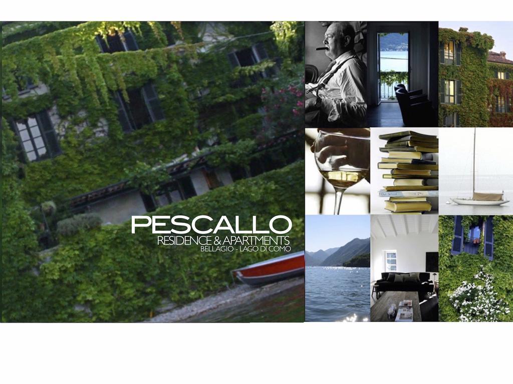 Pescallo Apartments Bellagio Extérieur photo